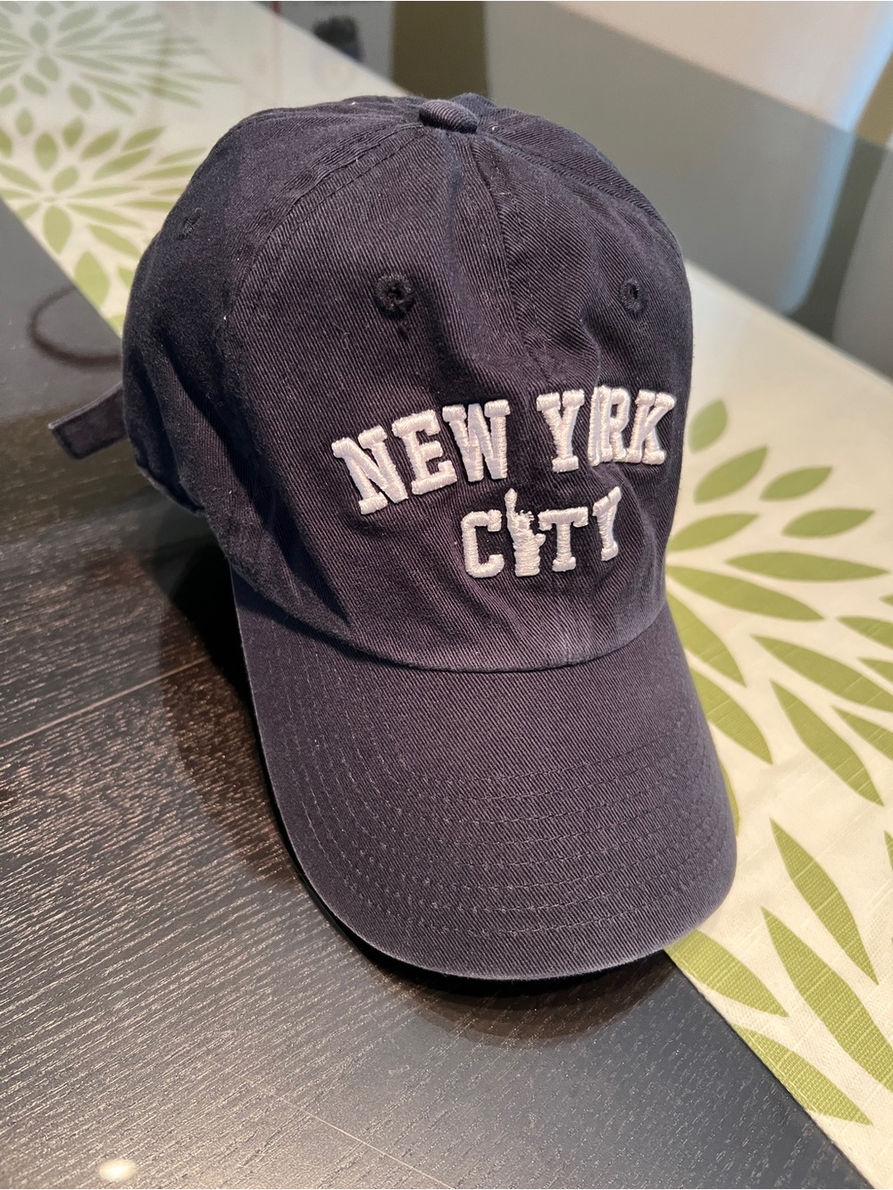 New York City Navy Baseball Cap - Unbranded